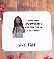 Kişiye Özel Sen Onu da Soğutursun Esprili Mouse Pad