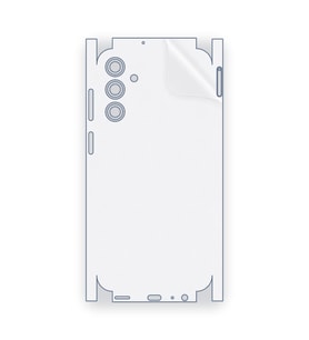 SChitec SAMSUNG Galaxy F15 Uyumlu Fullbody Arka Kaplama Hidrojel Koruyucu Film