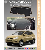 HYUNDAİ TUCSON (2009-2015) Torpido Örtüsü Ön Göğüs Koruma Torpido Koruma Çatlamayı Engeller Tam Uyum