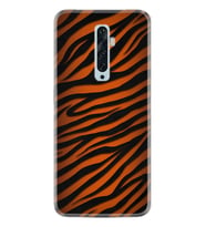 Oppo Reno 2Z 4 Lite 4 Pro 5 6 7 A31 Kılıf Desemli Silikon Leopar Yeni 1676