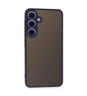 Samsung Galaxy S24 Kılıf Montreal Silikon Kapak - Lacivert