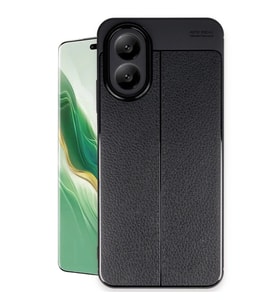Oppo A38 Kılıf Auto Focus Kapak - Siyah