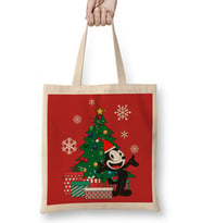 Felix The Cat Around The Christmas Tree Bez Çanta Uzun Saplı
