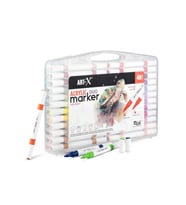 Artx Acrilic Marker Duo 48'li Akrilik Kalem Seti / (Renksiz)
