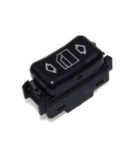 MERCEDES W124 1985-1995 CAM AÇMA DÜĞMESİ ARKA SOL