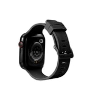 Lexroo Watch Ultra 49mm Kordon KRD-23 Silikon Strap Kayış - Siyah