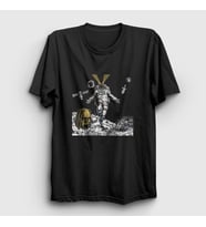 Presmono Unisex Siyah Astronaut Astroworld Travis Scott T-Shirt 42255tt
