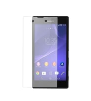 Sony Xperia T3 Uyumlu Kılıf Dostu Ön Koruma Cam Ekran Koruyucu