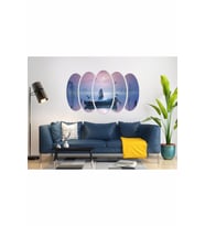 KIZ KAYIK GECE DİJİTAL ART MDF TABLO-2898