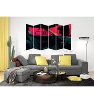 RETRO MDF TABLO-2804 MODEL-B