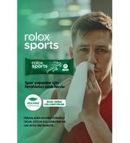Rolox Sports - 50 Paket – Spor Yapanlar Için Ferahlatıcı Islak Havlu