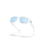 OAKLEY SPOR ERKEK POLARİZE GÜNEŞ GÖZLÜĞÜ 0OO9514 951404 BEYAZ ÇERÇEVE MAVİ AYNALI CAM