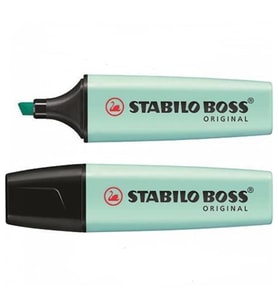 STABILO BOSS PASTEL FOSFORLU KALEM TURKUAZ 70/113