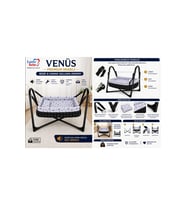 VENÜS PREMİUM HAMAK SALINCAK — Gri