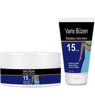 Varisbüzen Seti: 1li Set 50 ml Kavanoz Cream + 50 ml Tüp