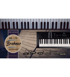 BRAHNER BR-170 61 TUŞ ORG