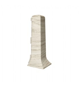 Linela Pvc Süpürgelik Auckland Meşe - LNL404 Dış Köşe Aksesuarı (1 Paket - 2 Adet)