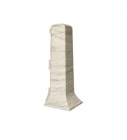 Linela Pvc Süpürgelik Auckland Meşe - LNL404 Dış Köşe Aksesuarı (1 Paket - 2 Adet)
