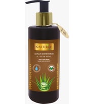 Naturix 250 ml Aloe Vera El Yüz Vücut Kremi Nem Terapi Kremi Yoğun Nemlendirici Krem