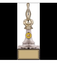 ODAK KUPA - Figürlü Kupalar - Bowling / Labut Figürlü Kupalar FG-010 B - 24 cm