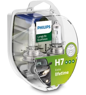 Philips H7 Longlife Ecovision Extra Lifetime (Çok Renkli)