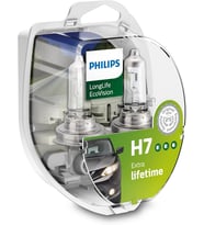 Philips H7 Longlife Ecovision Extra Lifetime (Çok Renkli)