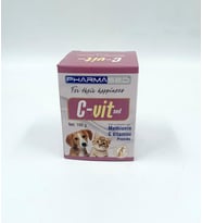 Kedi ve Köpekler için C Vitamini C-vit (Beyaz)