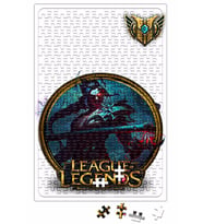 Kayn LoL League Of Legends Puzzle 240 Parça Yapboz