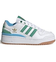 Adidas Forum Bold Stripes Leather Womens Sneaker Hakiki Deri Kadın Günlük Spor Ayakkabı Beyaz