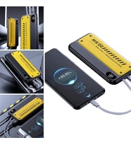 10000 mAh Hızlı Şarj Özellikli Aynı Anda 4 Cihazı Şarj Edebilen Powerbank