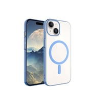 Apple iPhone 15 Uyumlu Kılıf Zore Wireless Şarj Özellikli Pixel M-safe Kapak