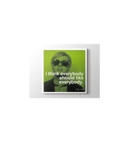 DBSanatevi Andy Warhol - Everybody Tablo 70 X 70 Cm