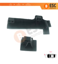 Renault Fluence L3 L30 Z.E. 2009-2020 260101331R İçin Sağ Ön Far Alt Ayak Tamir Seti