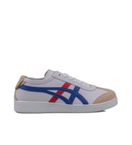 Tayger Saks Mavi Hakiki Deri Unisex Sneaker (SAKS MAVI)