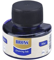 Brons Çini Mürekkebi MAVİ 