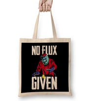 Funny No Flux Given Welding Pun Cute Welders Joke Bez Çanta Uzun Saplı