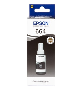 EPSON C13T66414A SİYAH KARTUŞ EP/M 70Ml(L100-L200)