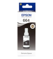 EPSON C13T66414A SİYAH KARTUŞ EP/M 70Ml(L100-L200)