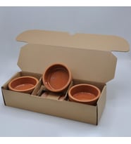 Sütlaç-Tatlı-Yoğurt Güveçleri-6'LI PAKET (Renksiz)