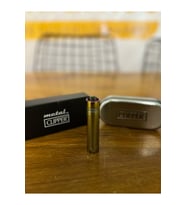 Ayarlanabilir Metal Çakmak, İsime Özel Lazer Baskılı, 6,5 cm, Küçük Boy