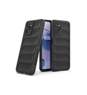 Realme C35 Kılıf Optimum  - Siyah