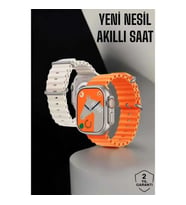 Mey İthalat® Akıllı Saat Bluetooth Bağlantılı Uyku ve Sağlık Takibi
