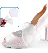 Kalın Silikon Ayakkabı içi Kaydırmaz Tabanlık Ayak Nasır Koruyucu Yapışkan Ayak 