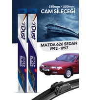 Mazda 626 sedan Silecek Takımı 1992-1997 Uyumlu 530MM/500MM