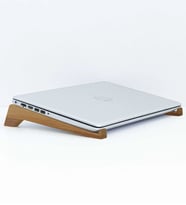 BK Gift Taşınabilir Ahşap Notebook Laptop Standı