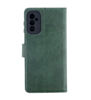 Galaxy M52 5G Kılıf Trend S Plus Kapaklı Kılıf - Yeşil