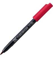 Zig Fudebiyori Brush Pen Fırça Uçlu Kalem 24 WINE RED 