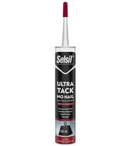 Selsil Ultra Tack Güçlü Montaj Yapıştırıcı 290ml Beyaz