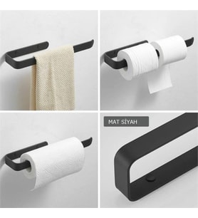 Metal Mat Siyah Hluluk