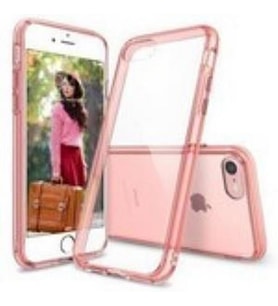 Ringke Fusion iPhone 7/8 ile Uyumlu KIlıf Rose Gold (Rose - Gold)